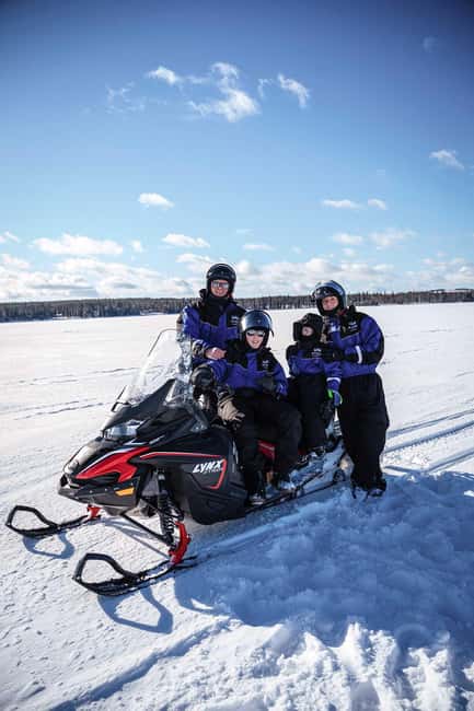 Rovaniemi: Family Snowmobiling Trip - Key points at a glance
