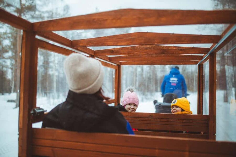 Rovaniemi: Family Snowmobiling Trip - Why this family snowmobile trip works