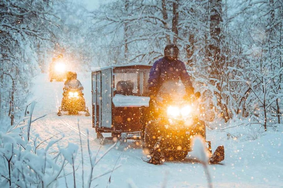 Rovaniemi: Family Snowmobiling Trip - Price and practical value at $138