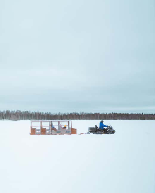 Rovaniemi: Family Snowmobiling Trip - Getting to Apukka Resort from Rovaniemi