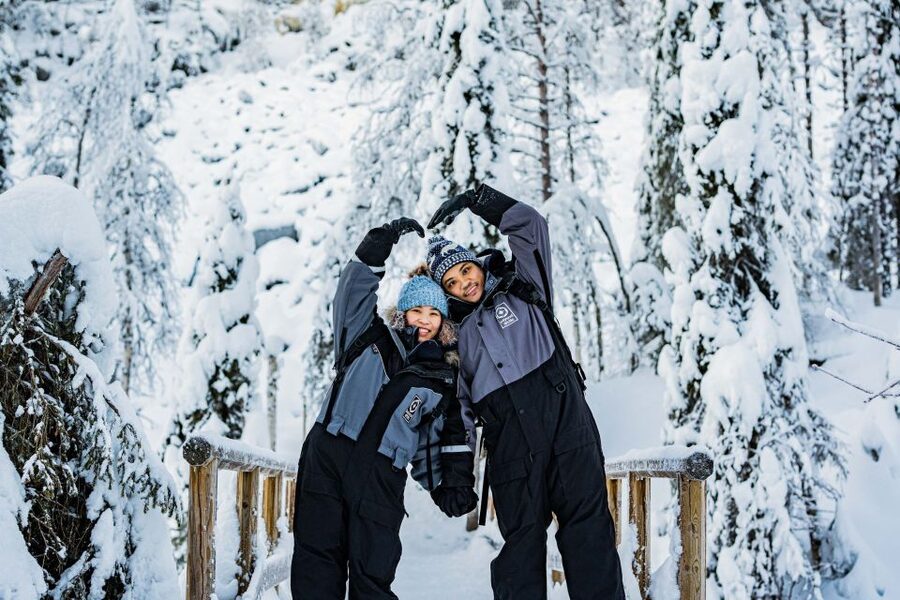 Rovaniemi: Frozen Waterfalls of Korouoma Canyon & Pro Photos - Group size, guide quality, and pace
