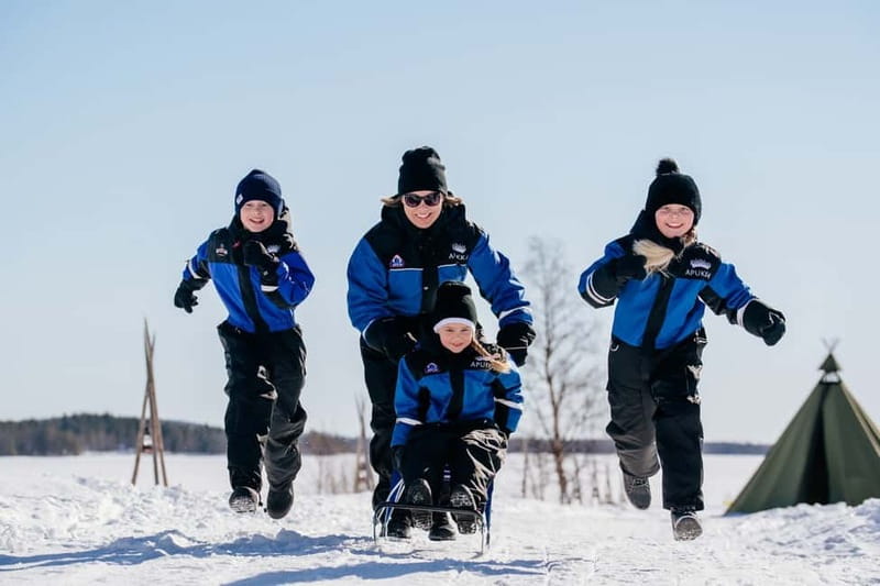 Rovaniemi: Full-Day Snow and Fun Activities - A Lapland snow day without a long learning curve