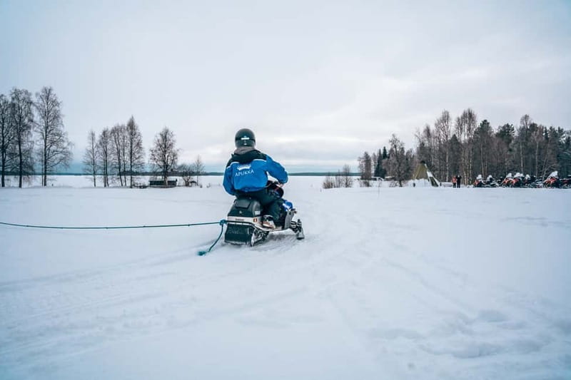Rovaniemi: Full-Day Snow and Fun Activities - Clothing, weather, and physical demands