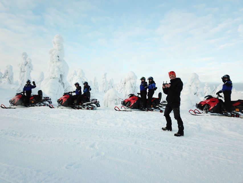 Rovaniemi: Full-Day Snowmobile Safari into the Wilderness - Leaving Rovaniemi for the backcountry