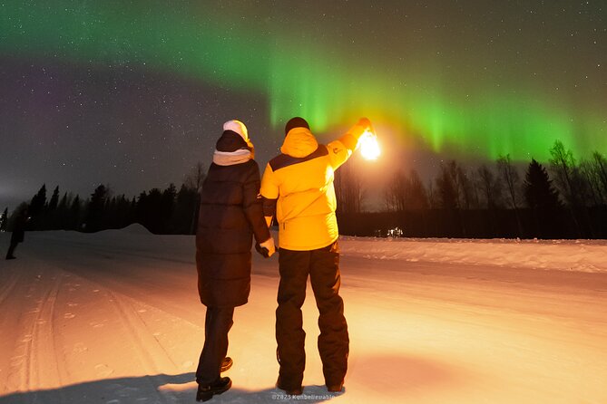 Rovaniemi: Genuine Aurora Hunting with Unlimited Pro Photos - Key points at a glance