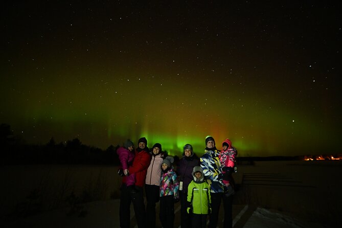 Rovaniemi: Guaranteed Northern Lights - Small Group & Photography - What the photography adds to the price
