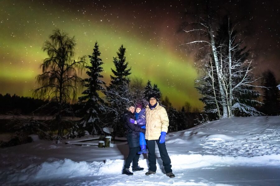 Rovaniemi: Guided Northern Lights Tour - What the two-hour outing feels like
