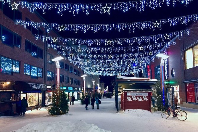 Rovaniemi Guided Tour and Santa Claus Village - Sending a postcard from Santa’s official post office