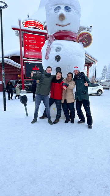 Rovaniemi: Guided Tour of Santa Claus Village - Key points to know before you book