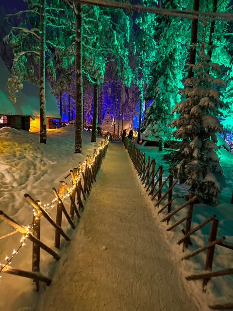 Rovaniemi: Guided Tour of Santa Claus Village - Is $57 per person a fair price?