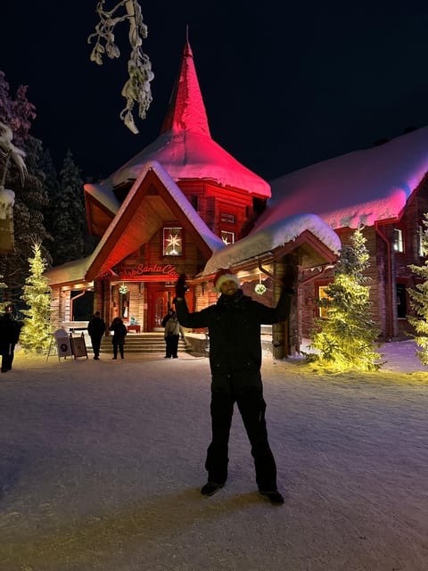 Rovaniemi: Guided Tour of Santa Claus Village - Crossing the Arctic Circle with a camera ready