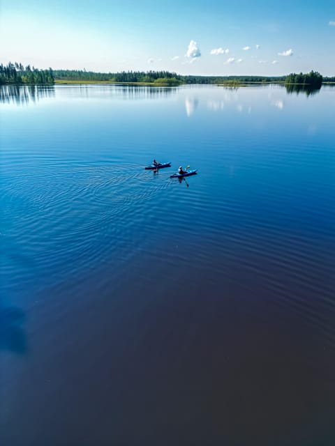 Rovaniemi: Guided Wilderness Kayaking Adventure - Booking advice for a smoother outing