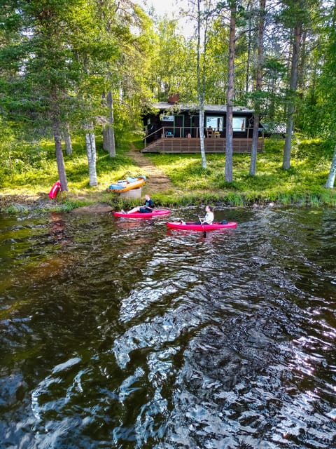 Rovaniemi: Guided Wilderness Kayaking Adventure - A calm-water introduction to Lapland