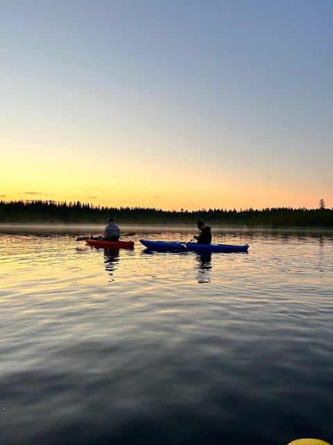 Rovaniemi: Guided Wilderness Kayaking Adventure - How much guiding should you expect?