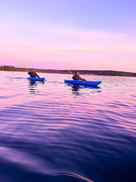 Rovaniemi: Guided Wilderness Kayaking Adventure - The hot drink and other included value
