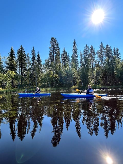 Rovaniemi: Guided Wilderness Kayaking Adventure - Who will enjoy this outing most?