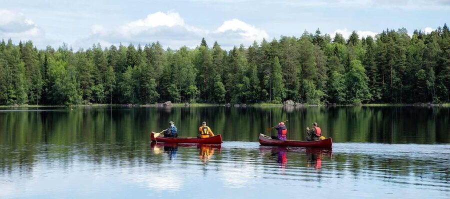 Rovaniemi: Guided Wilderness Kayaking Adventure - Pickup from Rovaniemi and the ride to the lake