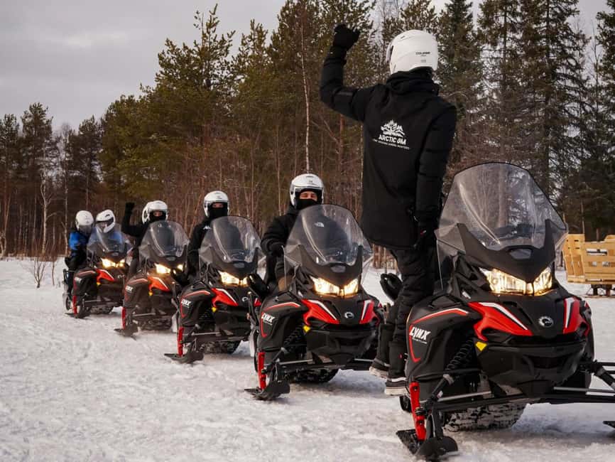 Rovaniemi: Guided Wilderness Snowmobile Safari & Barbeque - Key points to know before booking
