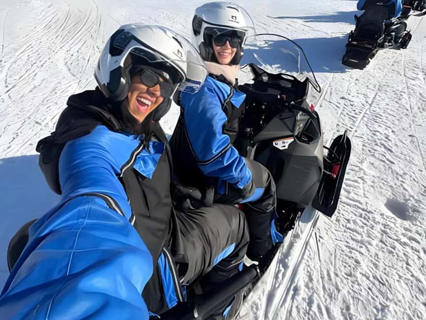 Rovaniemi: Guided Wilderness Snowmobile Safari & Barbeque - Leaving Rovaniemi for the frozen lake
