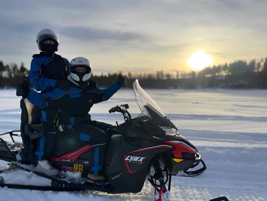 Rovaniemi: Guided Wilderness Snowmobile Safari & Barbeque - How the price compares with similar outings