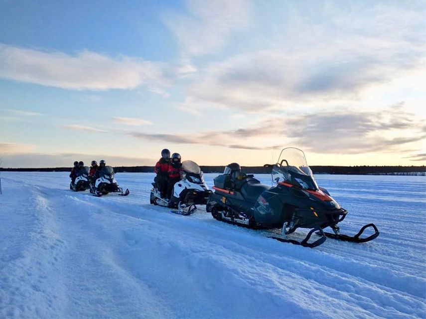 Rovaniemi: Half-Day Snowmobile & Ice Fishing Experience - Four and a Half Hours That Cover a Lot