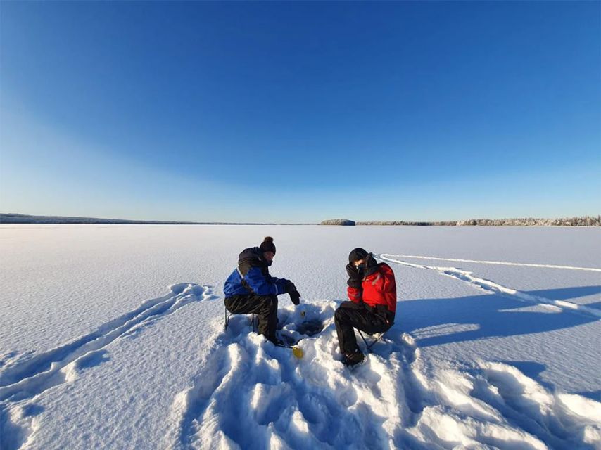 Rovaniemi: Half-Day Snowmobile & Ice Fishing Experience - Who Will Enjoy This Best