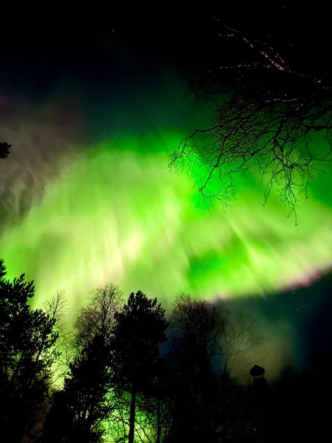 Rovaniemi Hunting Aurora at the Best Spots - What the two stops offer