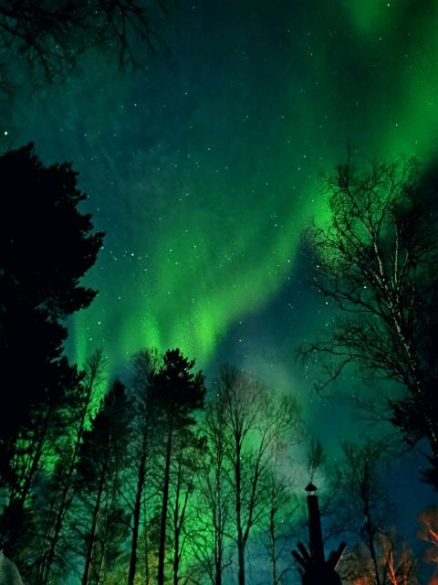 Rovaniemi Hunting Aurora at the Best Spots - FAQ