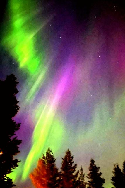 Rovaniemi Hunting Aurora at the Best Spots - The 20:00 to 23:30 plan