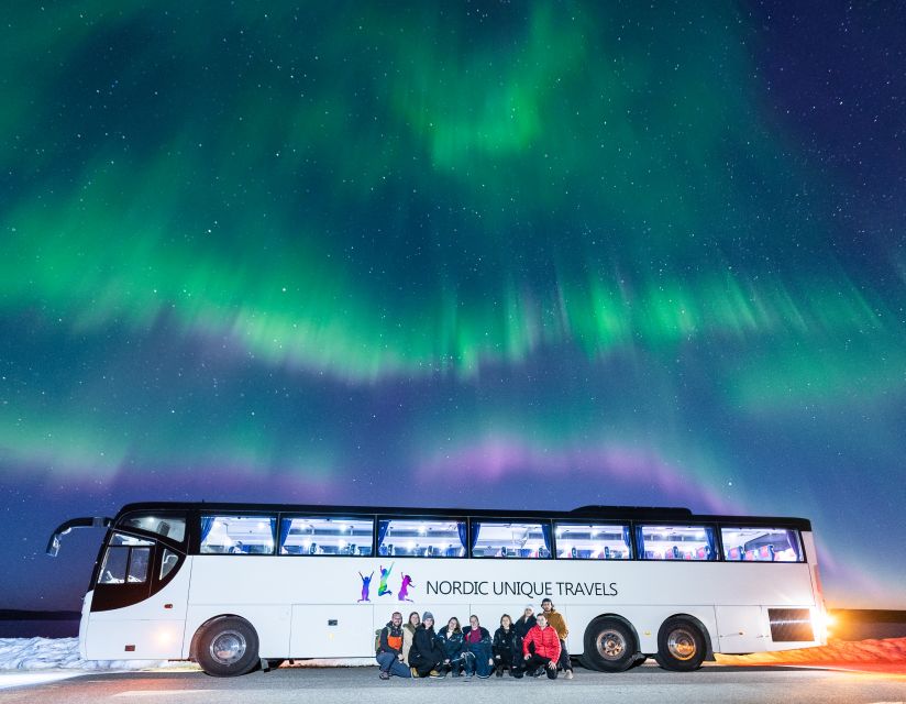 Rovaniemi: Hunting Northern Lights Bus Tour - Starting at Maakuntakatu 29-31 in central Rovaniemi