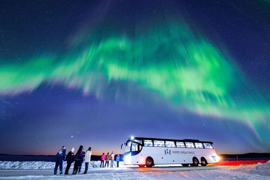 Rovaniemi: Hunting Northern Lights Bus Tour - What the 2.5-hour bus hunt is really like