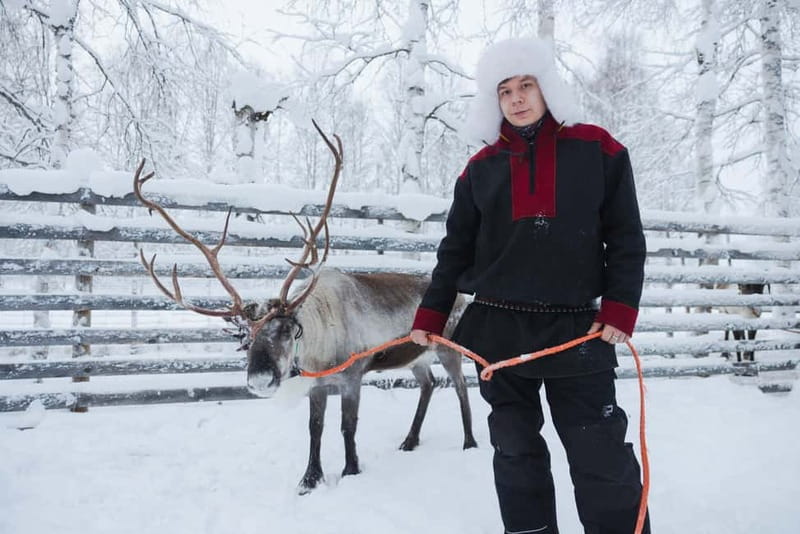 Rovaniemi: Husky & Reindeer Experience with Snowmobile Ride - The one-hour snowmobile ride through Arctic forests
