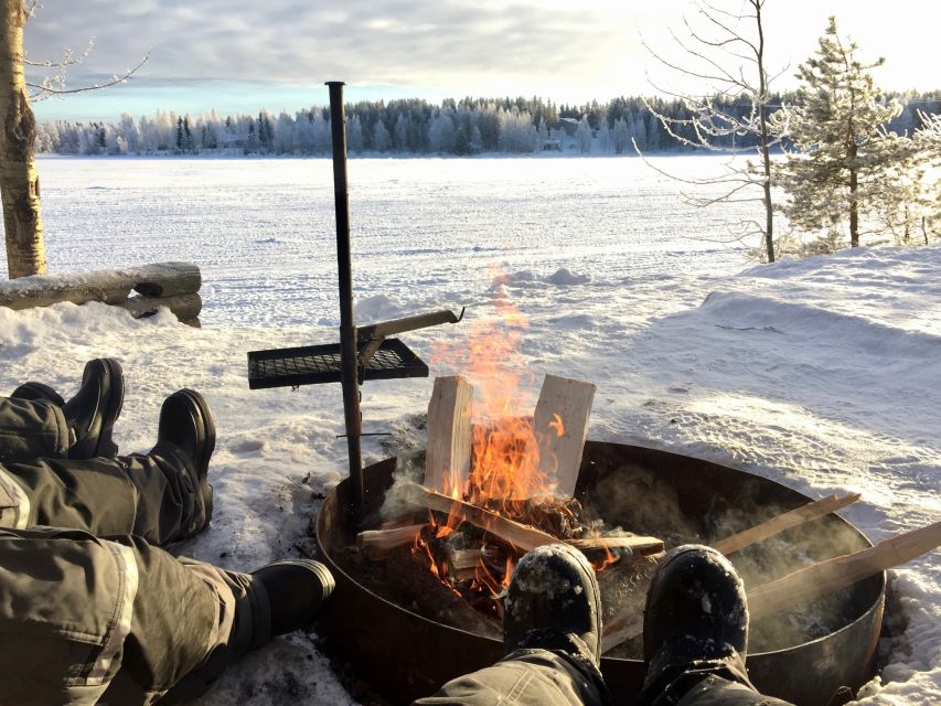 Rovaniemi: Ice Fishing Experience - Why the guide matters so much
