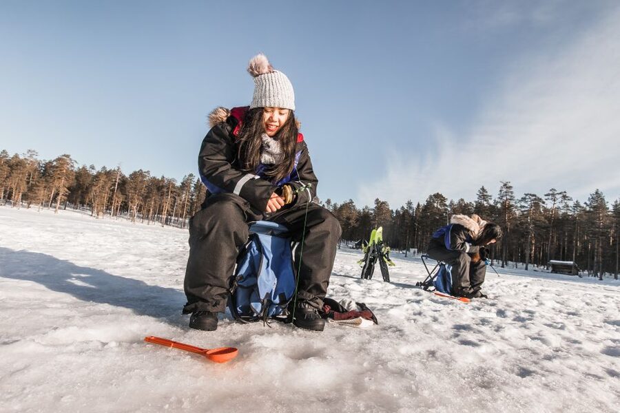 Rovaniemi: Ice Fishing Experience - Is three hours the right length?