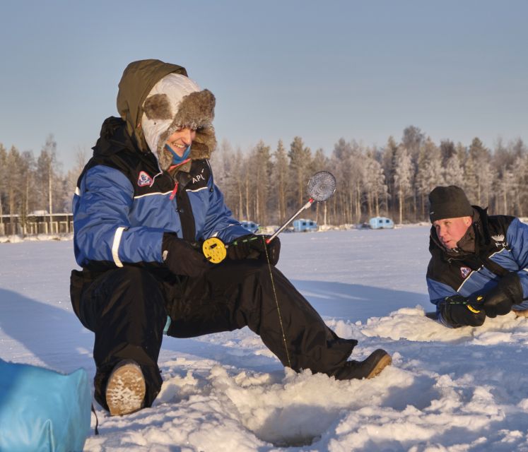 Rovaniemi: Ice-Fishing like a Finn - When the catch becomes the meal