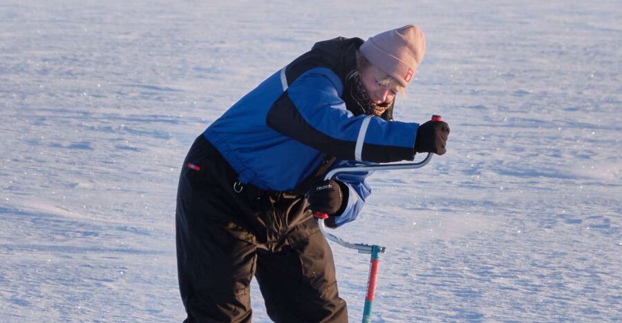 Rovaniemi: Ice-Fishing like a Finn - Is $108 a fair price?