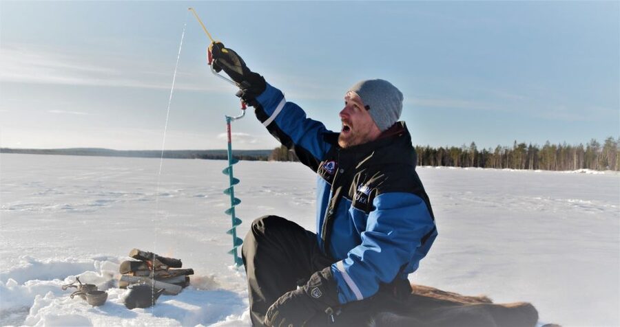 Rovaniemi: Ice-Fishing like a Finn - Dressing for the Arctic without buying a wardrobe