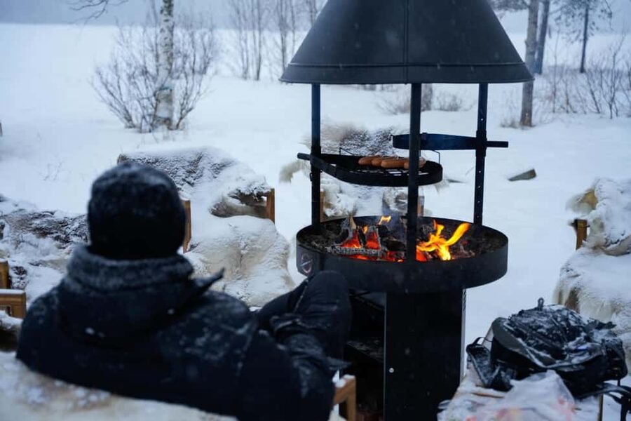Rovaniemi: Ice Fishing Small Group Tour & Barbeque - What happens if you catch nothing