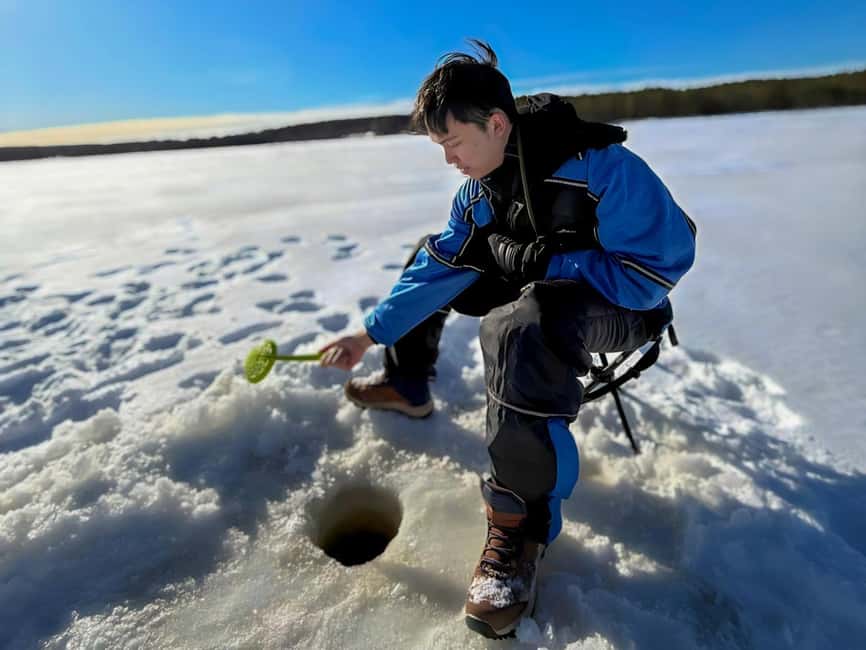 Rovaniemi: Ice Fishing Small Group Tour & Barbeque - Why the family connection adds context