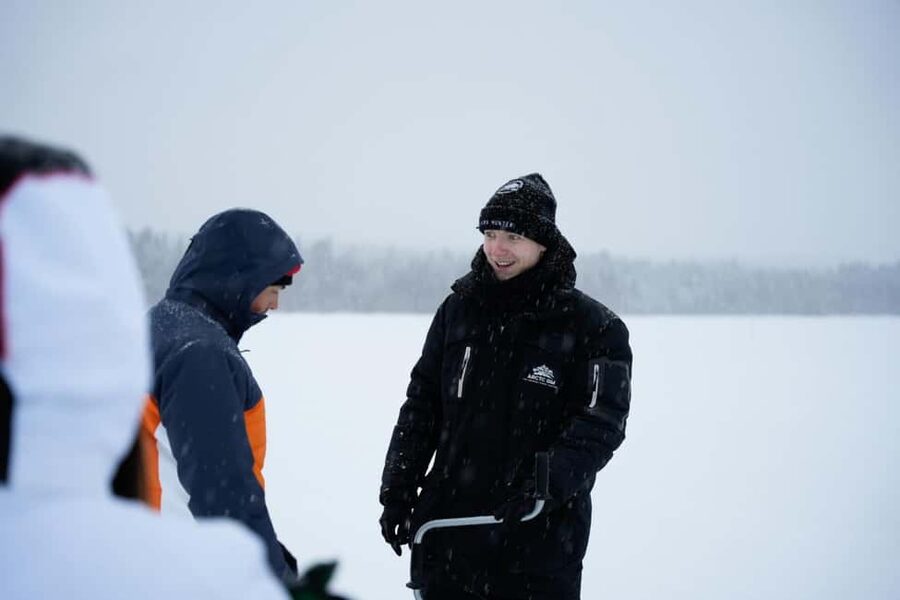 Rovaniemi: Ice Fishing Small Group Tour & Barbeque - Is $112 a fair price?