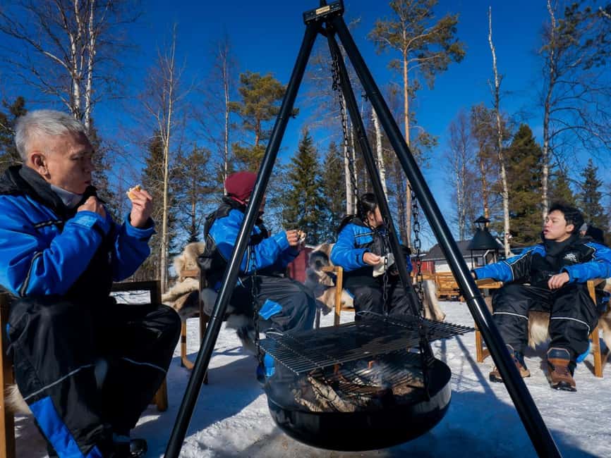 Rovaniemi: Ice Fishing Small Group Tour & Barbeque - Who will enjoy this tour most