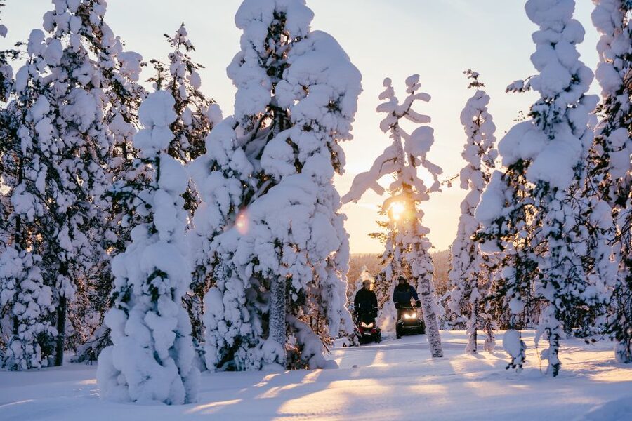 Rovaniemi: Ice Fishing & Snowmobile Safari Combo Day - Who should book this four-and-a-half-hour outing?