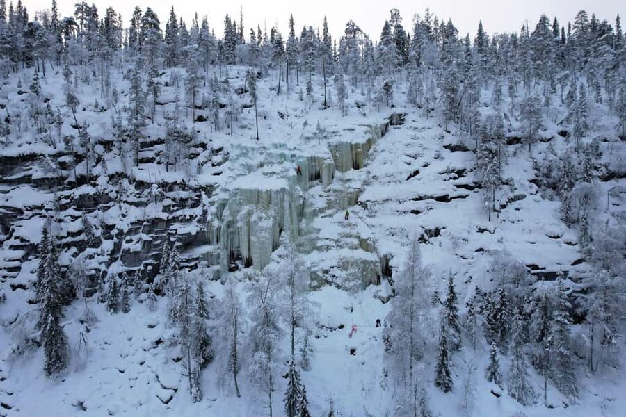 Rovaniemi: Korouoma Canyon and Frozen Waterfalls Tour - Why Korouoma’s frozen waterfalls are worth the trip
