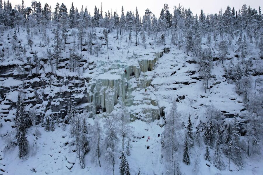 Rovaniemi: Korouoma Canyon Frozen Waterfalls Guided Hike - Should you book the Korouoma Canyon hike?