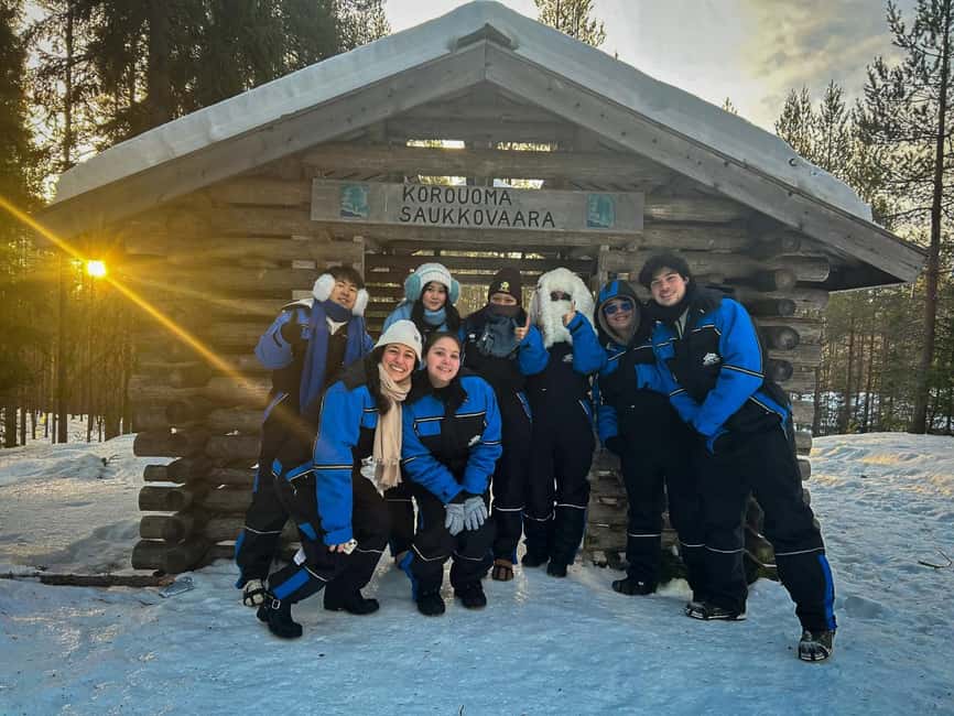 Rovaniemi: Korouoma Canyon & Frozen Waterfalls Tour with BBQ - Who should book this tour?