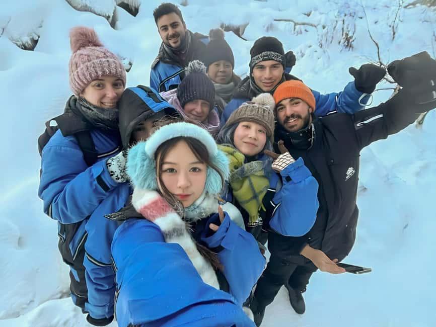 Rovaniemi: Korouoma Canyon & Frozen Waterfalls Tour with BBQ - Walking the 4 to 6 kilometer winter route