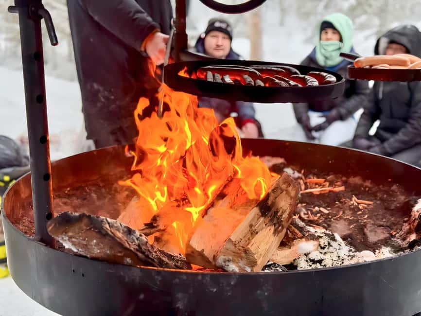 Rovaniemi: Korouoma Canyon & Frozen Waterfalls Tour with BBQ - Finnish nature stories along the way