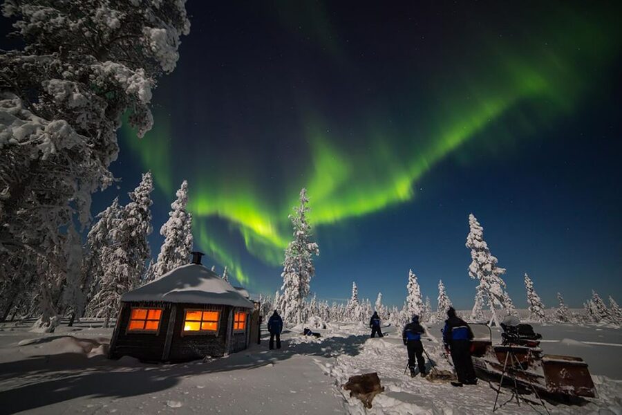 Rovaniemi: Lakeside Private Sauna with Aurora Borealis - Is $180 per person good value?