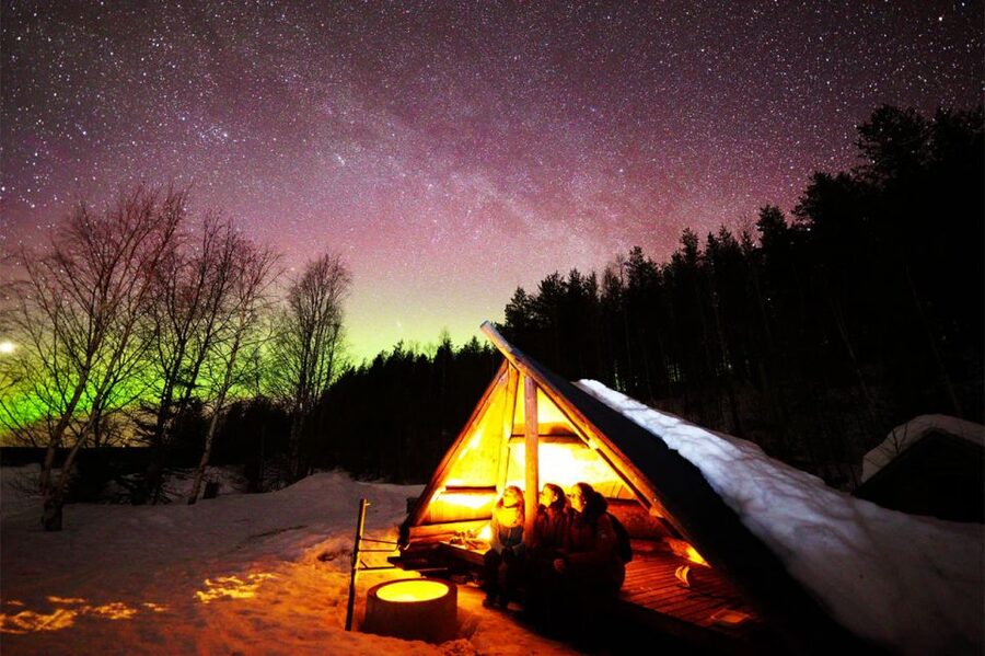 Rovaniemi: Lapland Northern Lights Tour with BBQ - Key points to know before booking