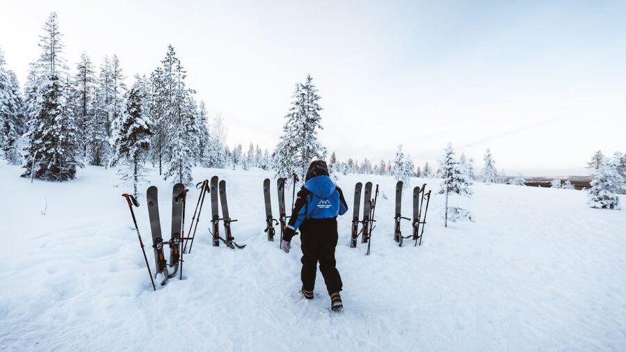 Rovaniemi: Lapland Ski Trekking Safari - The effort, pace, and practical limits